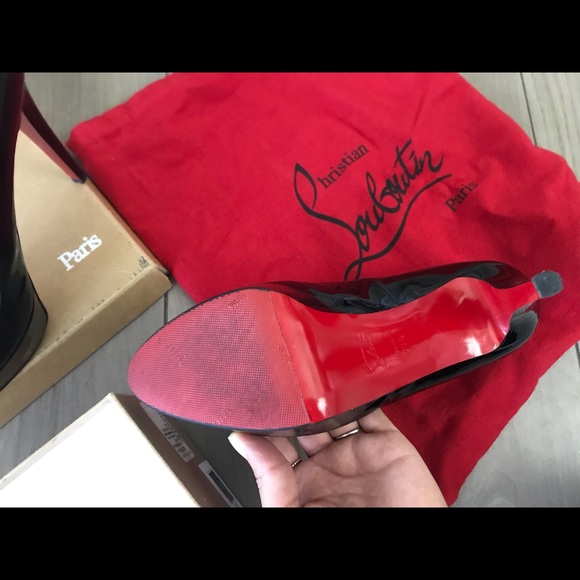 CHRISTIAN LOUBOUTIN Bianca Platform Pump  💄 - Picture 8 of 8